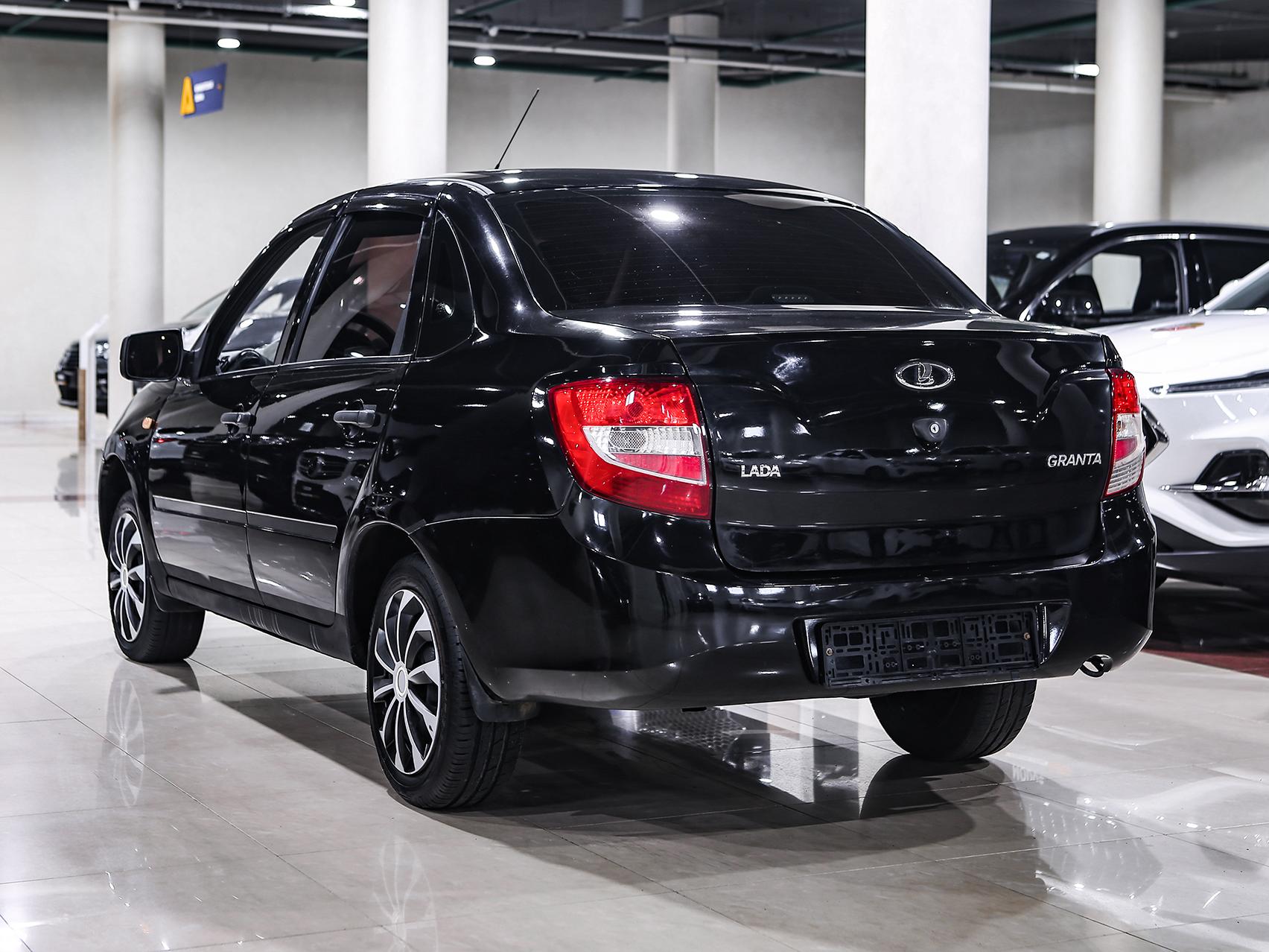 Купить Granta с пробегом