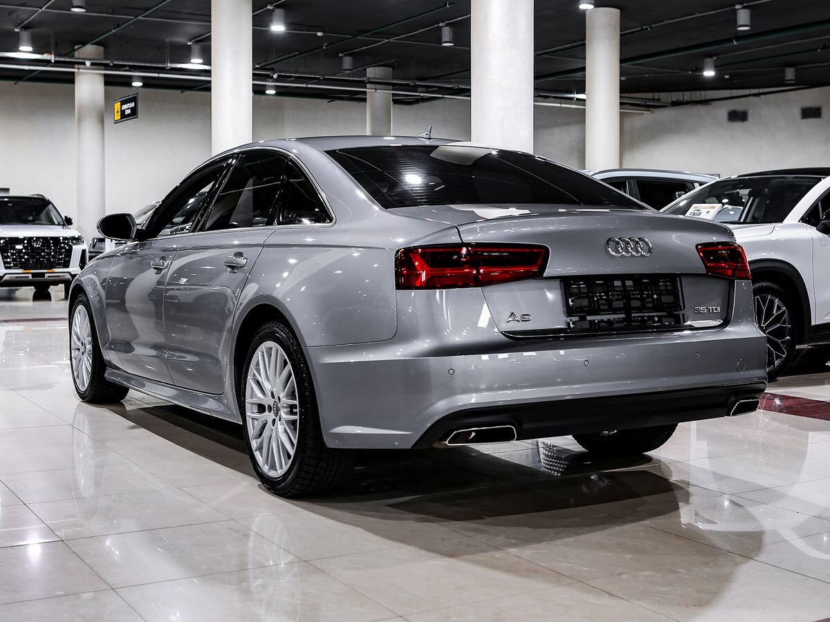 Купить A6 с пробегом