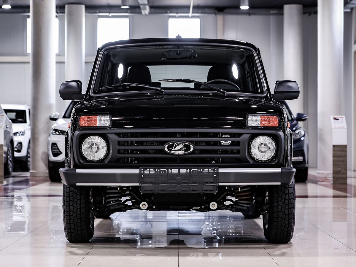 Купить Niva Legend с пробегом