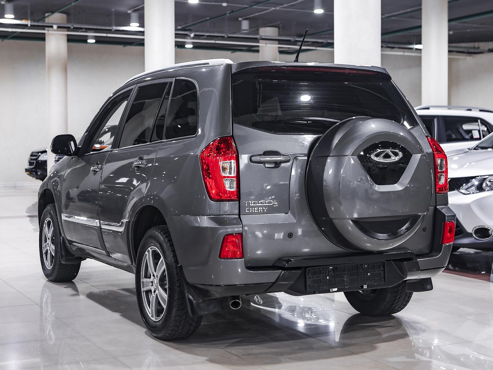 Купить Tiggo 3 с пробегом