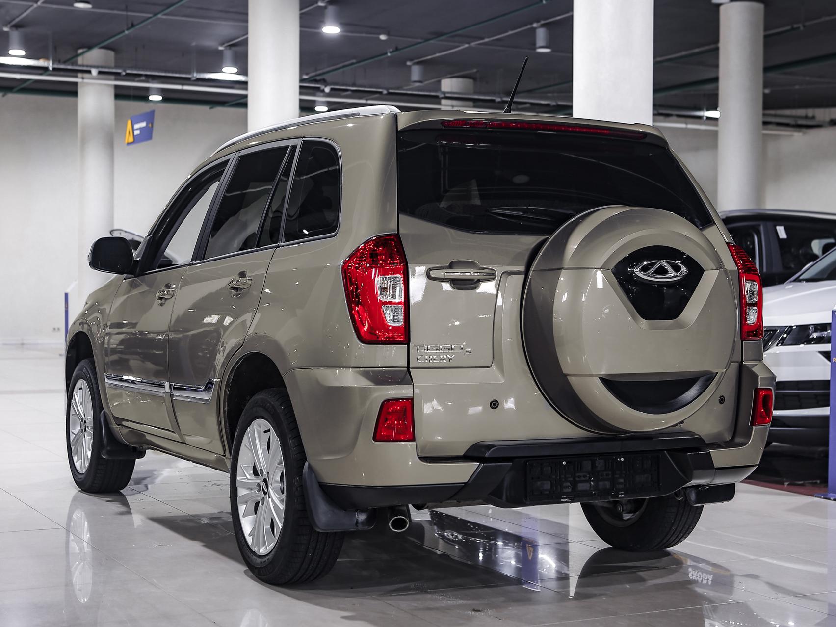 Купить Tiggo 3 с пробегом