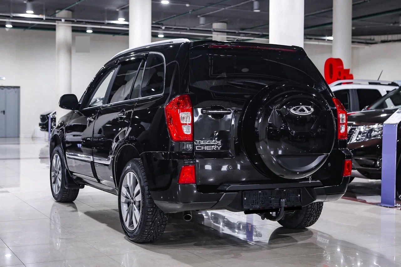 Купить Tiggo 3 с пробегом