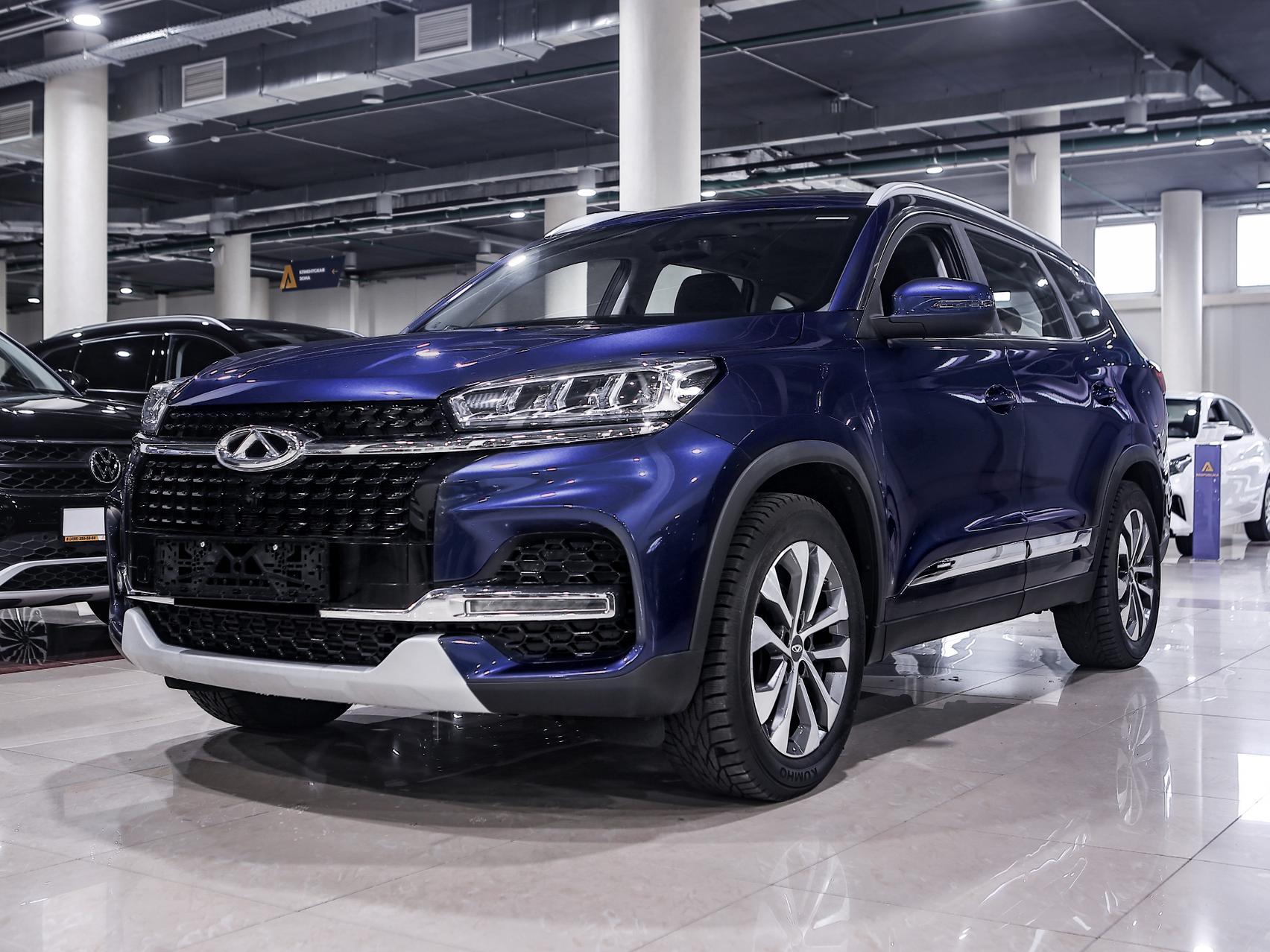 Купить Tiggo 8 с пробегом