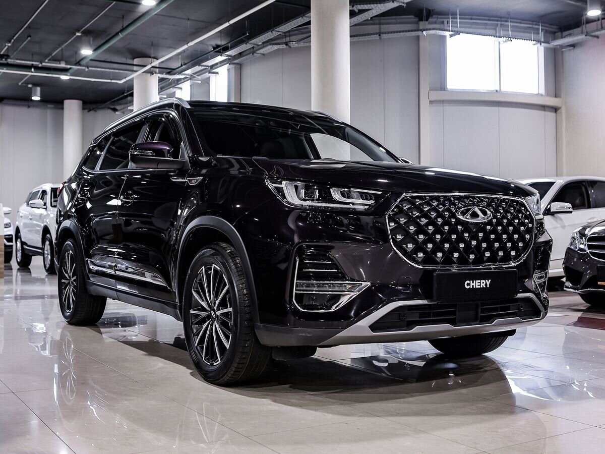 Купить Tiggo 8 Pro с пробегом