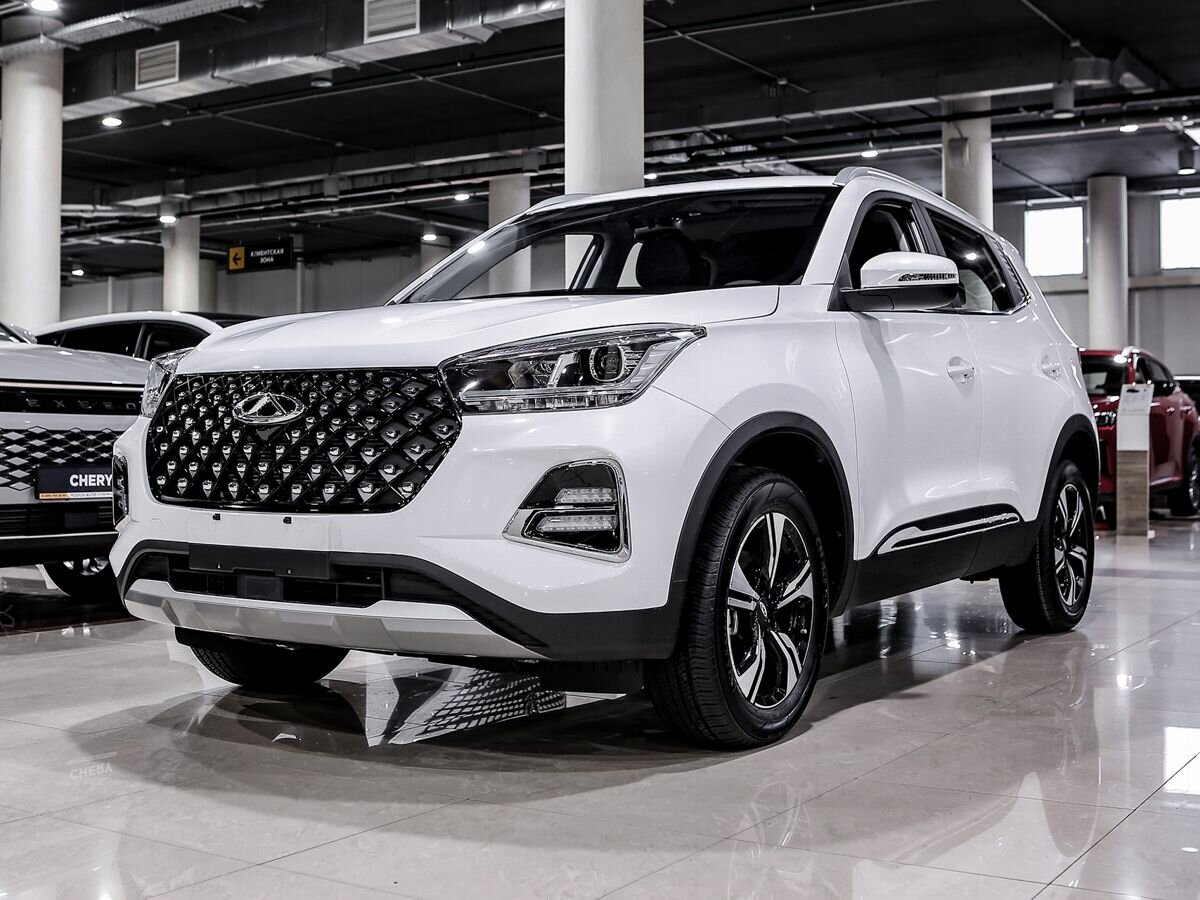 Купить Tiggo 4 Pro с пробегом