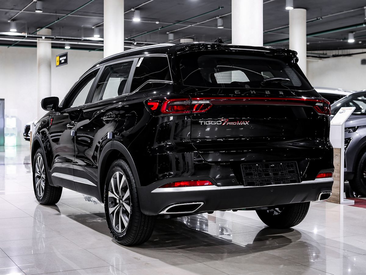 Купить Tiggo 7 Pro Max с пробегом