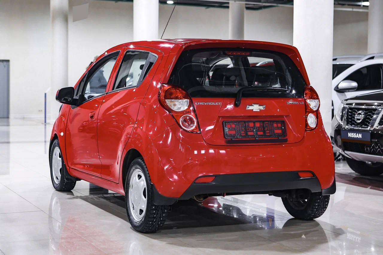 Купить Spark с пробегом