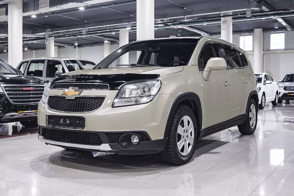 Купить Orlando с пробегом