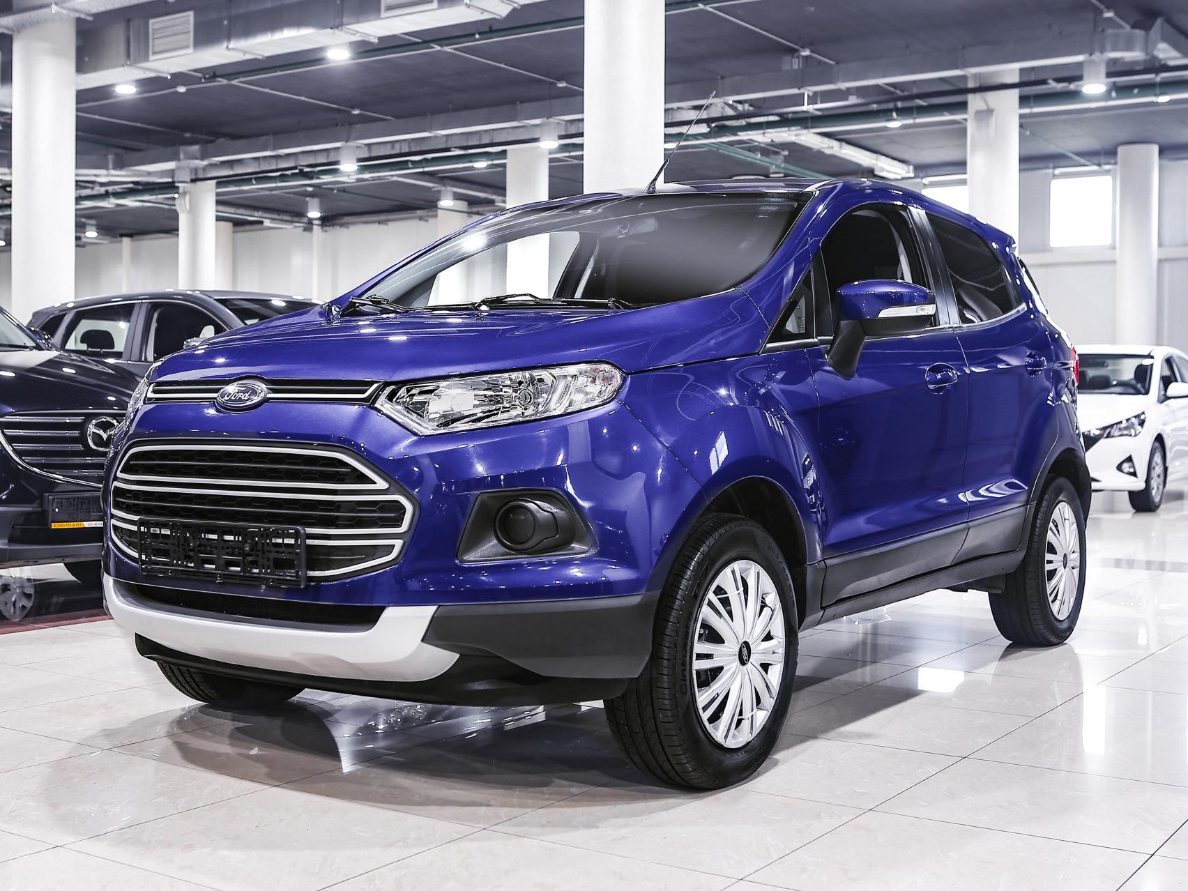 Купить EcoSport с пробегом