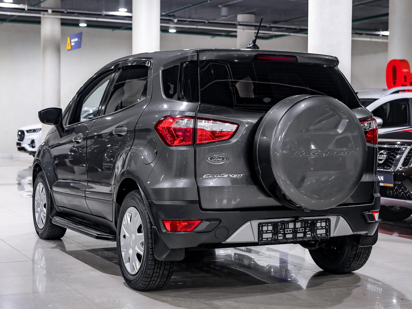 Купить EcoSport с пробегом