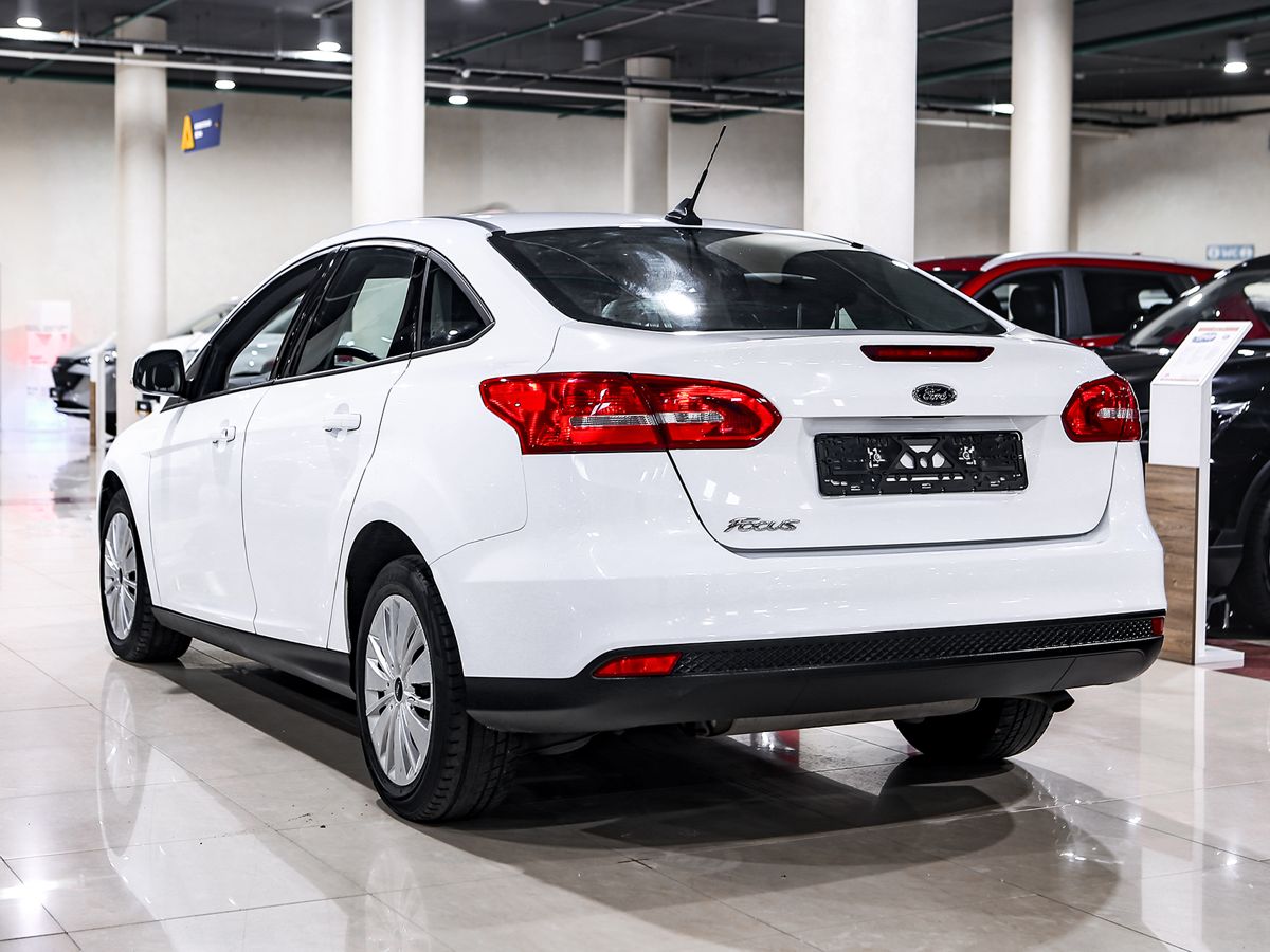 Купить Focus с пробегом