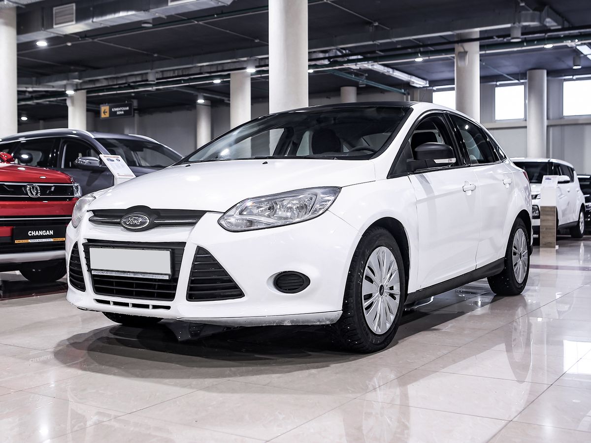 Купить Focus с пробегом