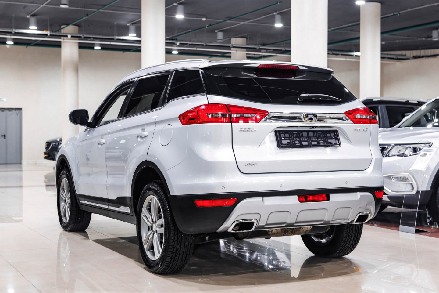 Купить Atlas с пробегом