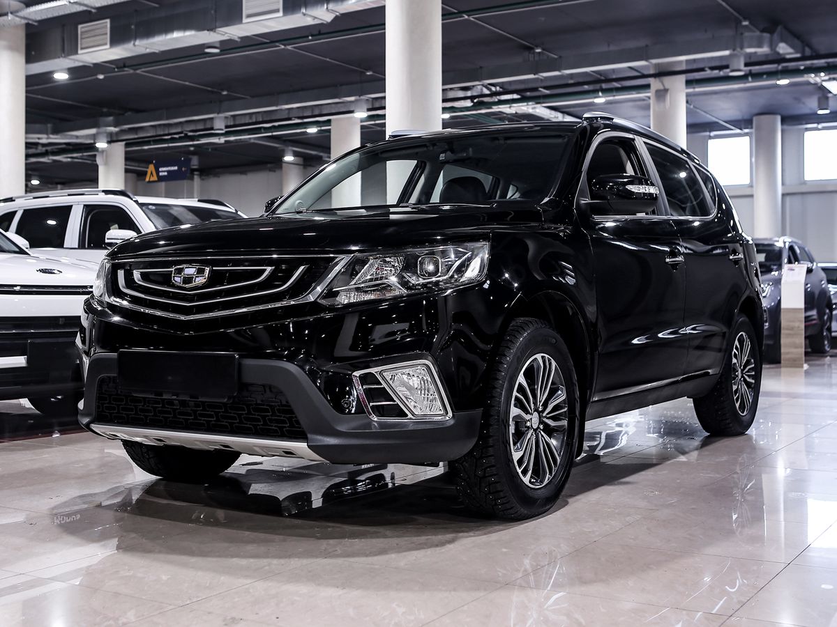 Купить Emgrand X7 с пробегом