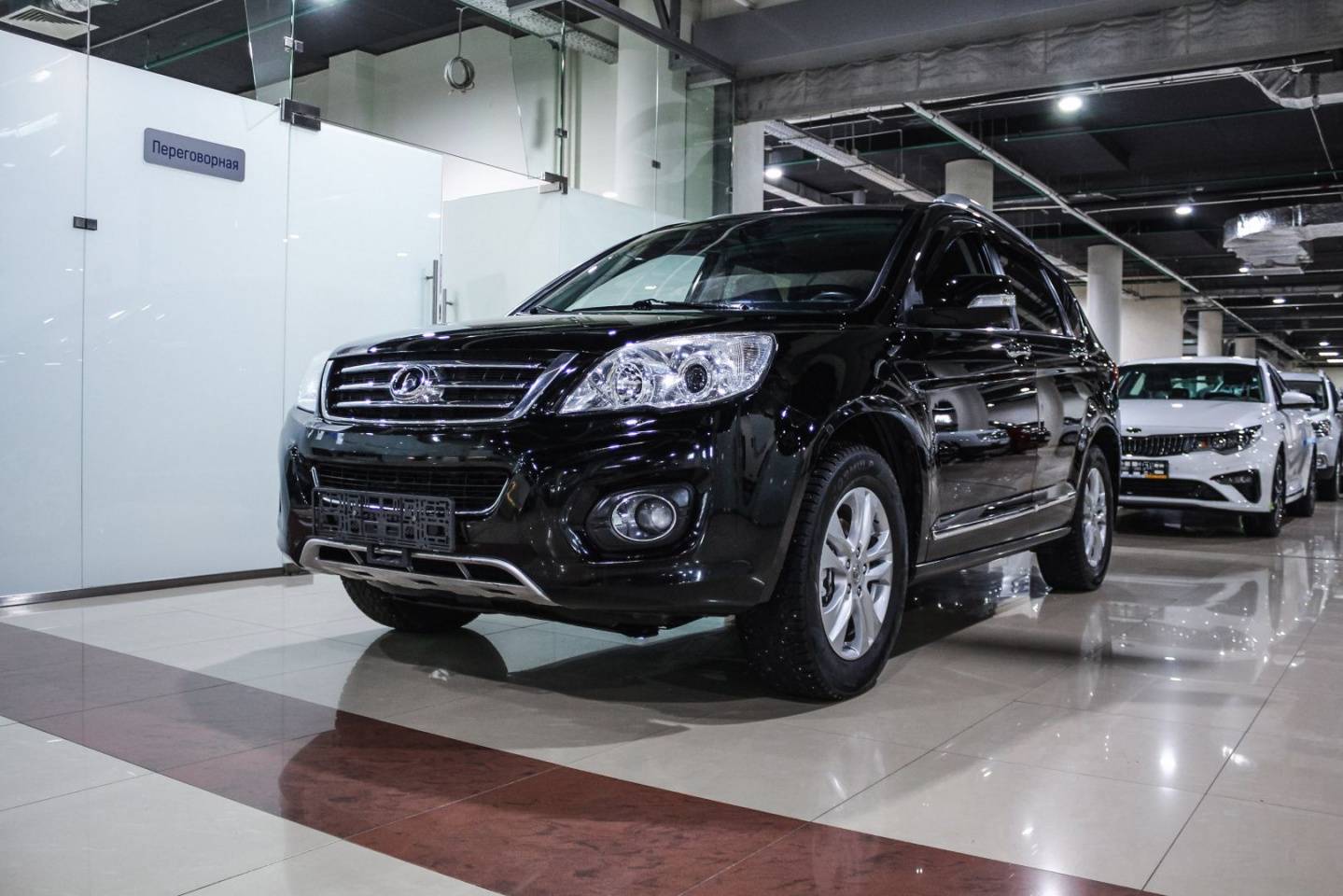 Купить Hover H6 с пробегом