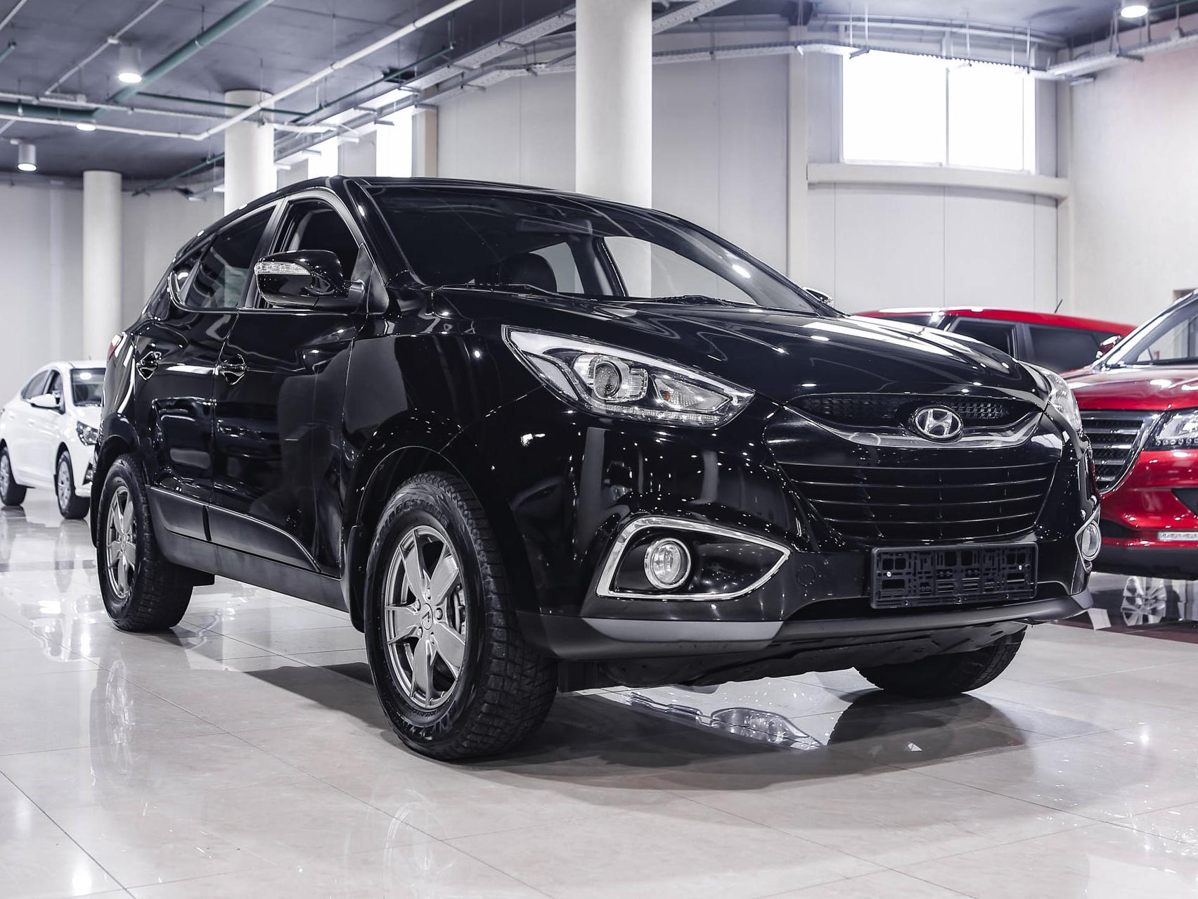 Купить ix35 с пробегом