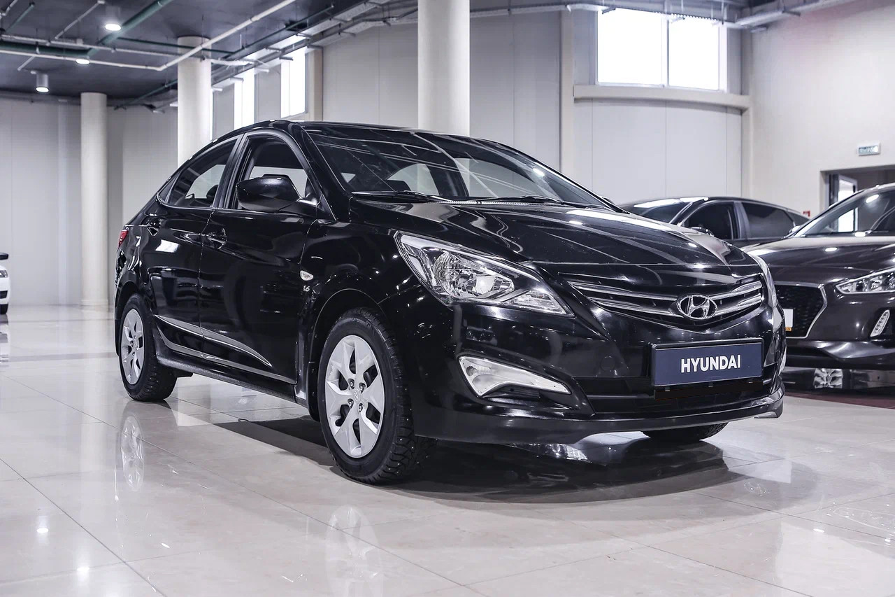 Купить Solaris с пробегом