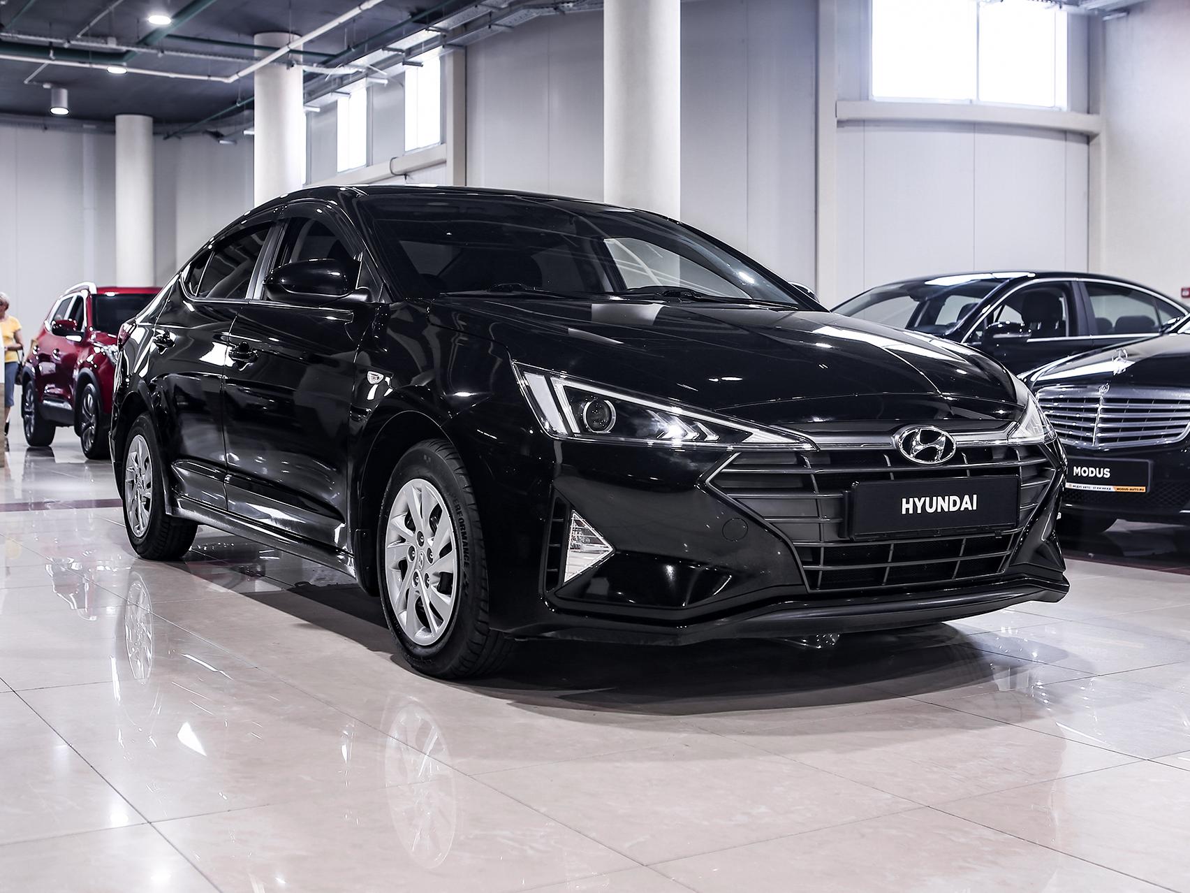 Купить Elantra с пробегом