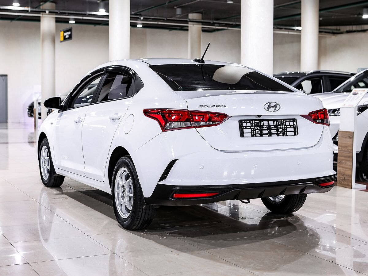 Купить Solaris с пробегом