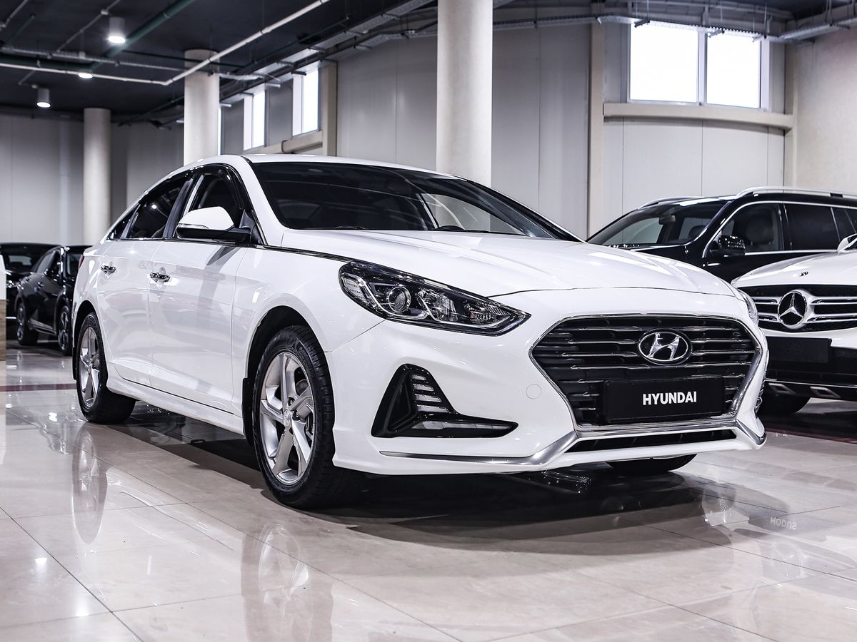 Купить Sonata с пробегом