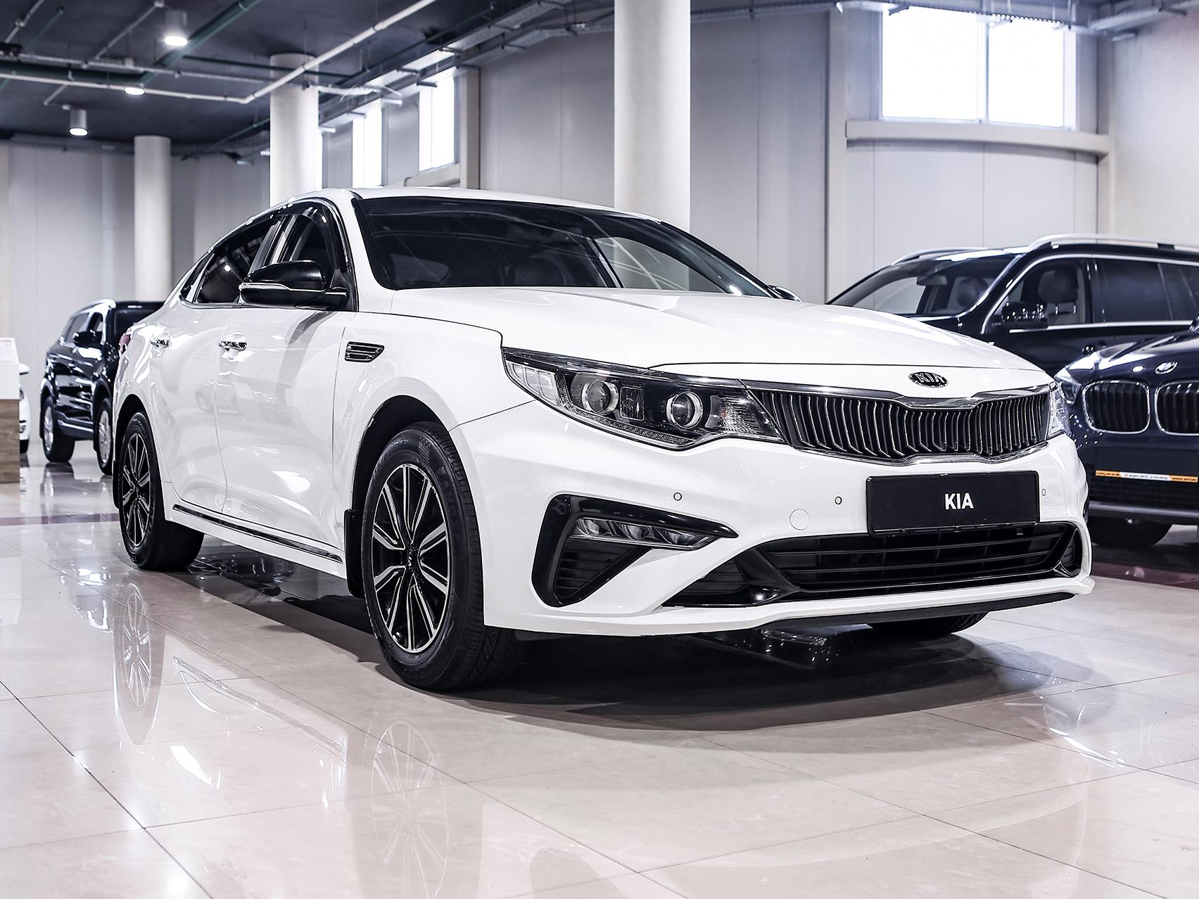 Купить Optima с пробегом