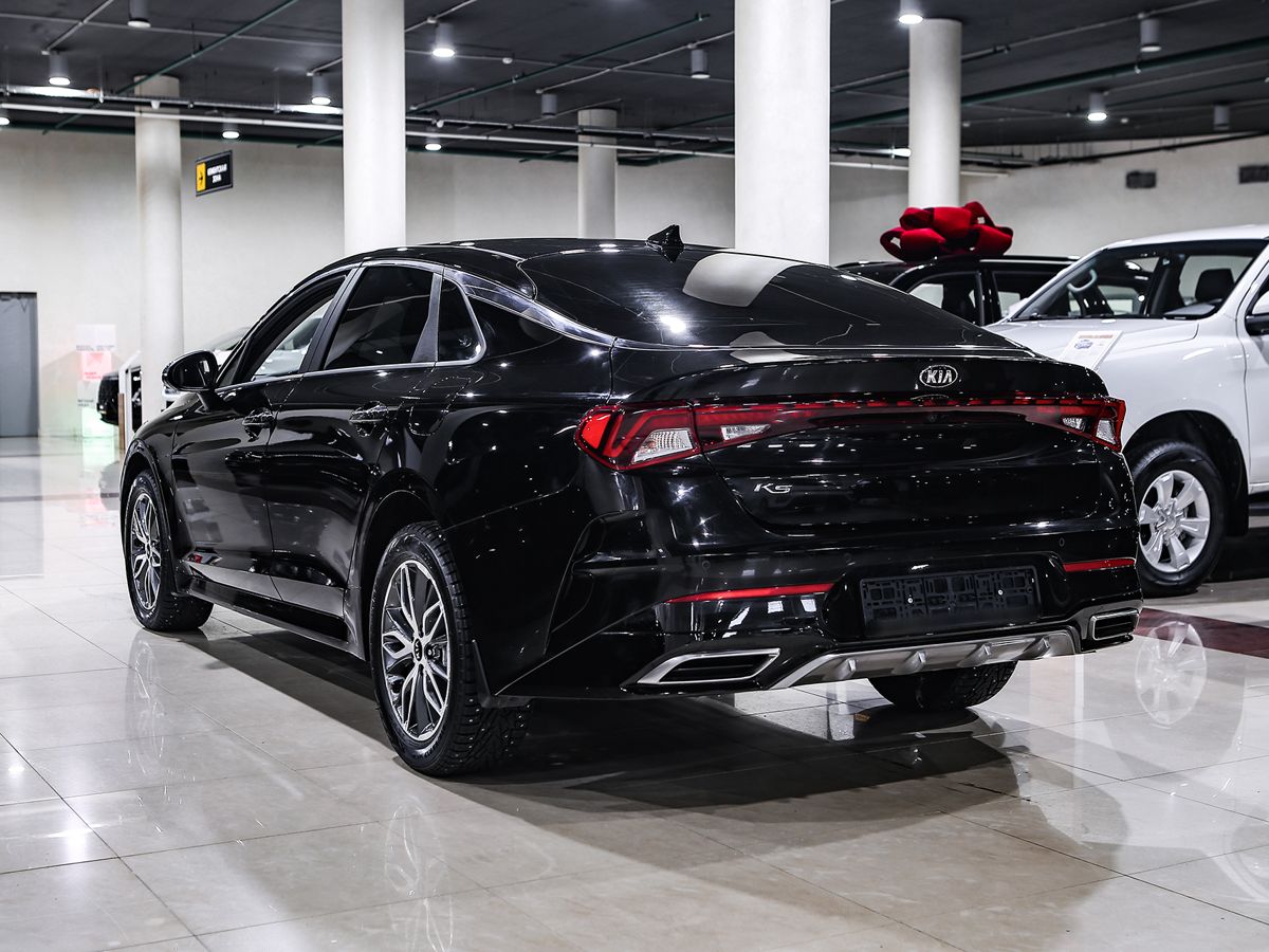 Купить K5 с пробегом