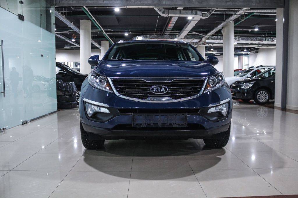 Купить Sportage с пробегом