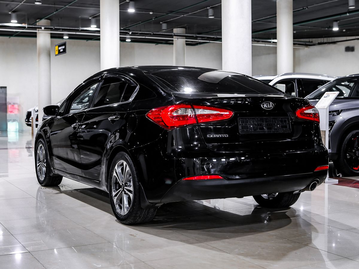 Купить Cerato с пробегом