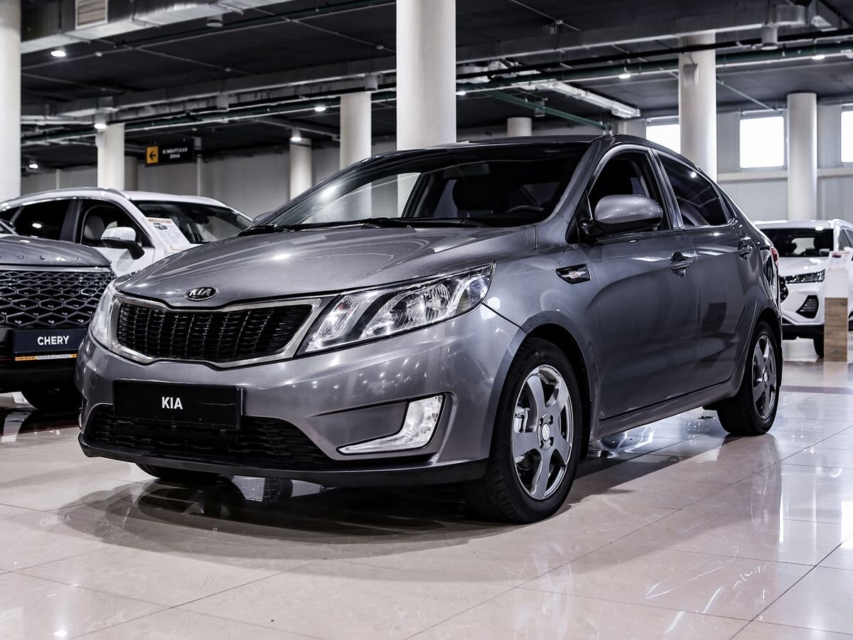 Купить Rio с пробегом