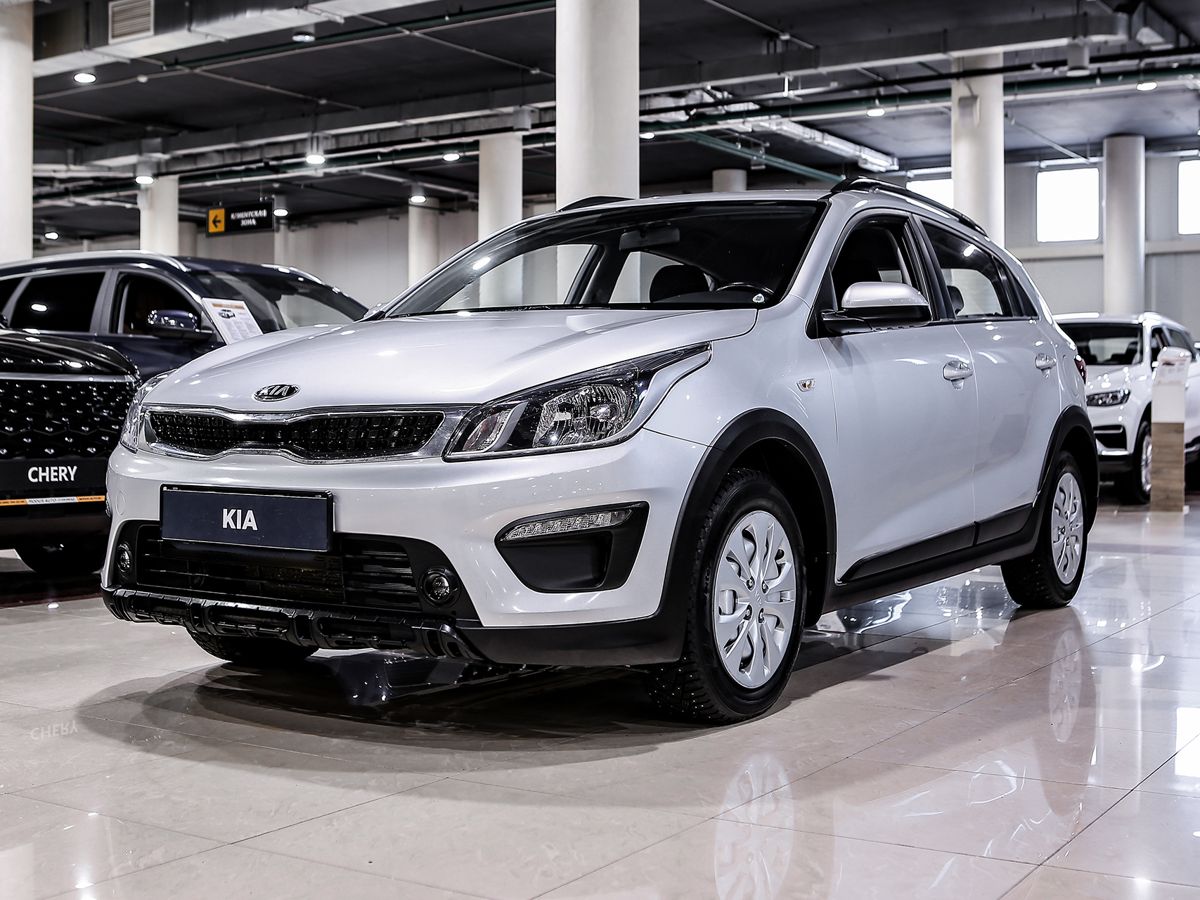 Купить Rio с пробегом