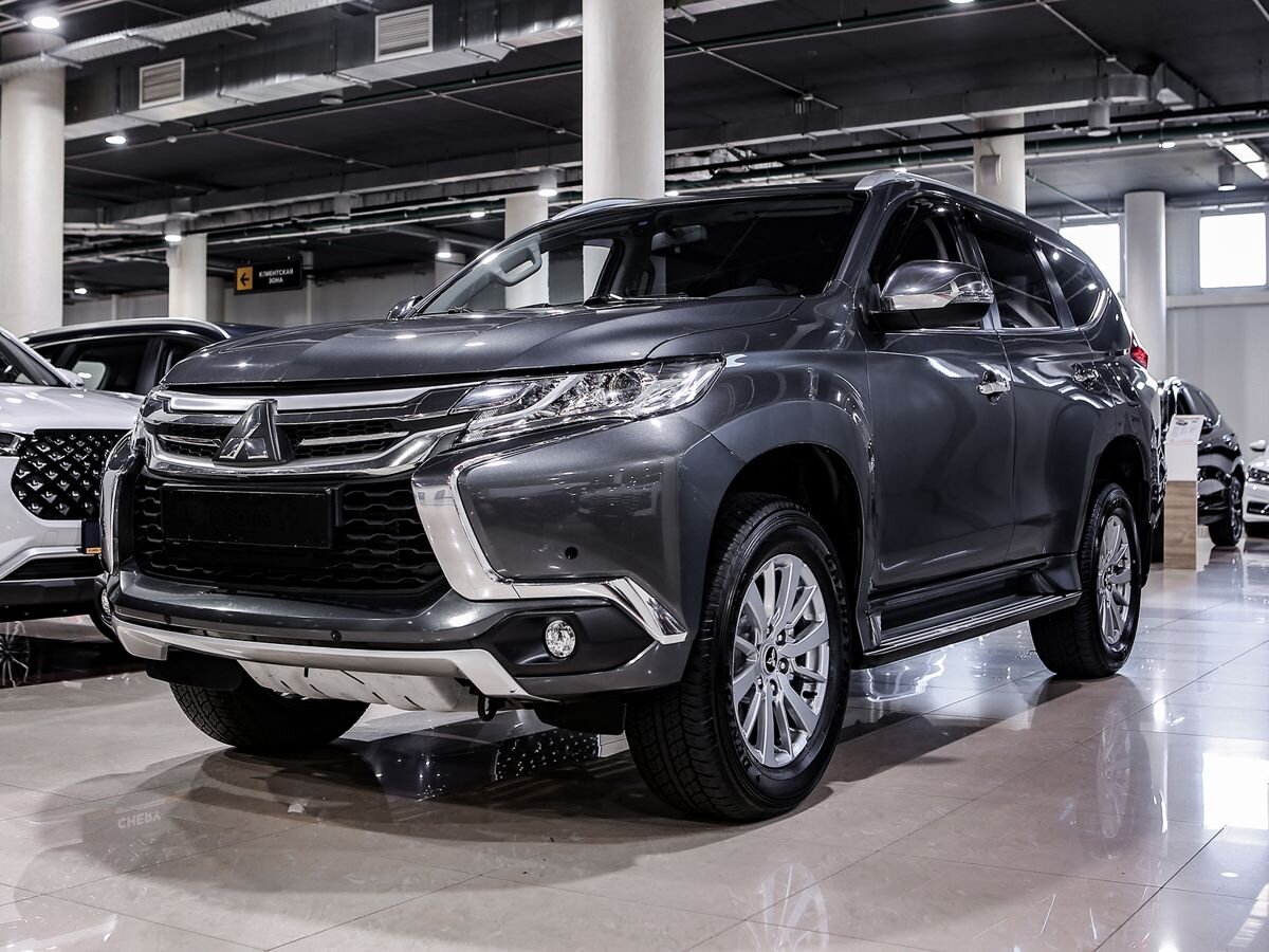 Купить Pajero с пробегом