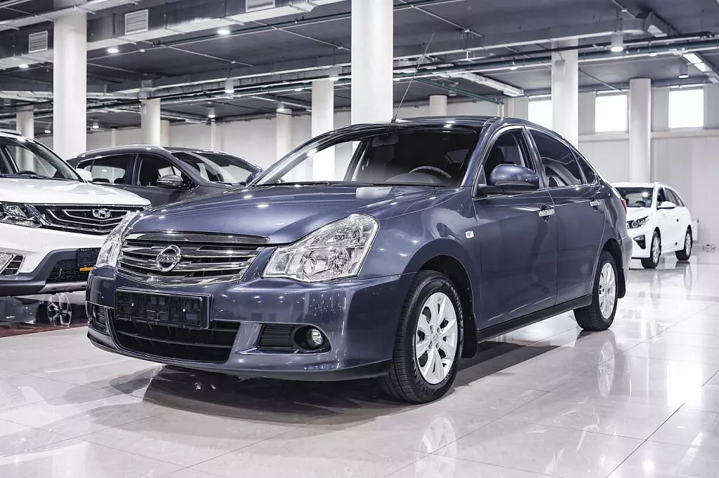 Купить Almera с пробегом