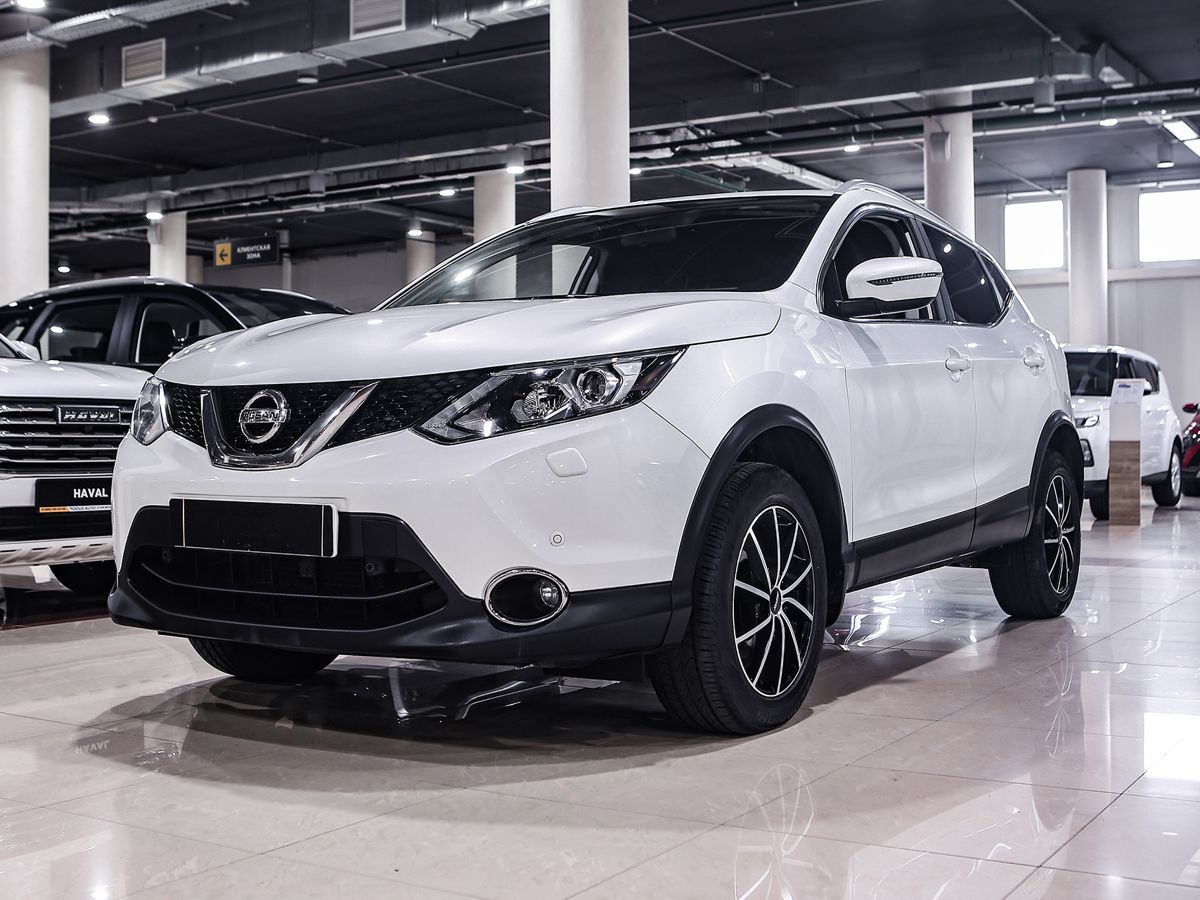 Купить Qashqai с пробегом