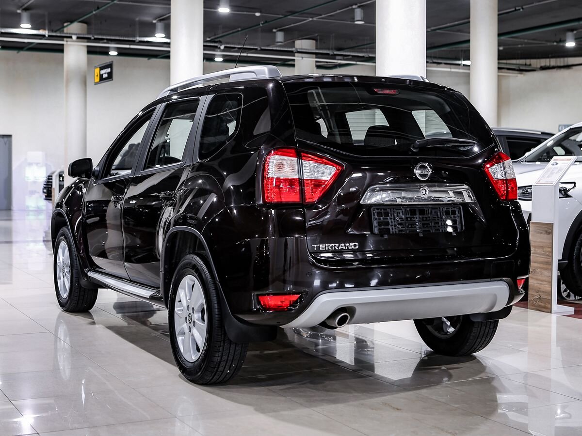 Купить Terrano с пробегом