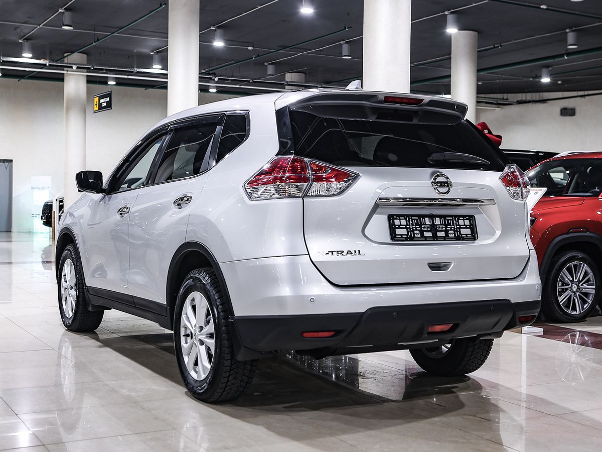 Купить X-Trail с пробегом