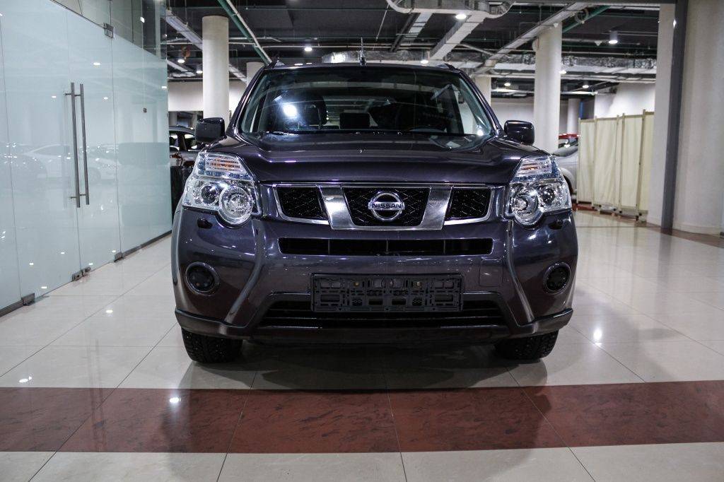 Купить X-Trail с пробегом