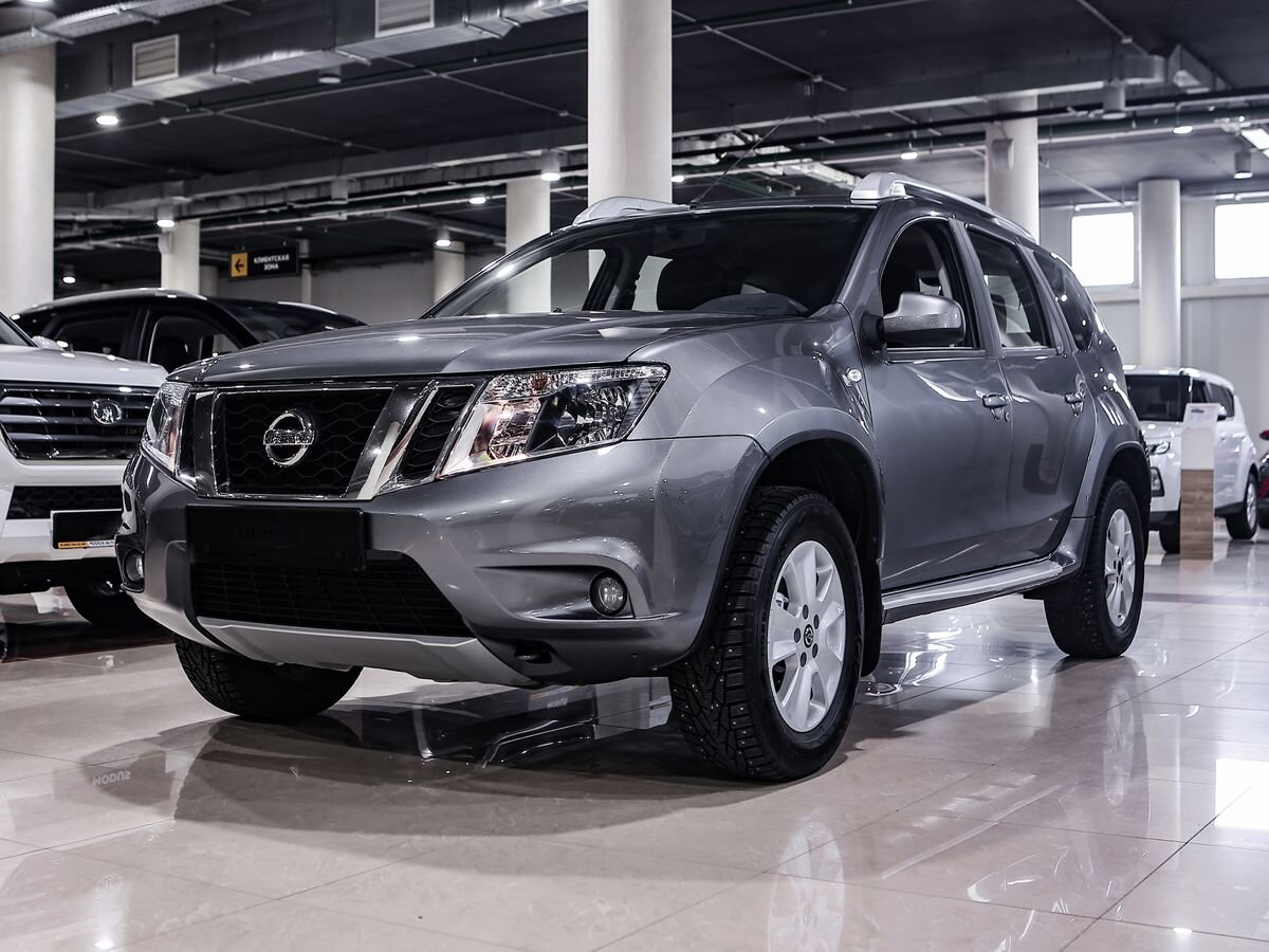 Купить Terrano с пробегом