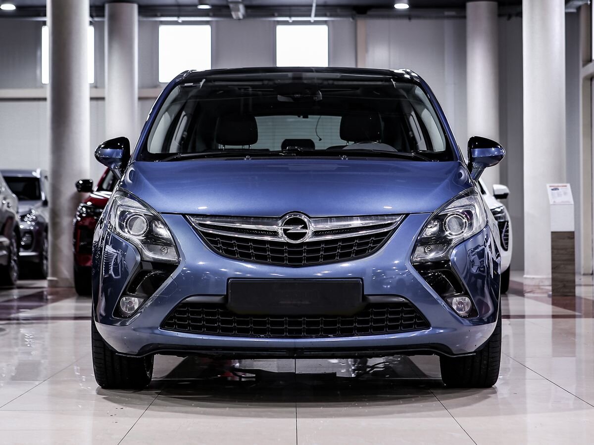 Купить Zafira с пробегом