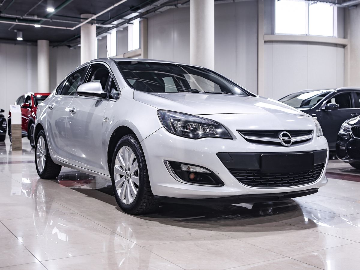 Купить Astra с пробегом