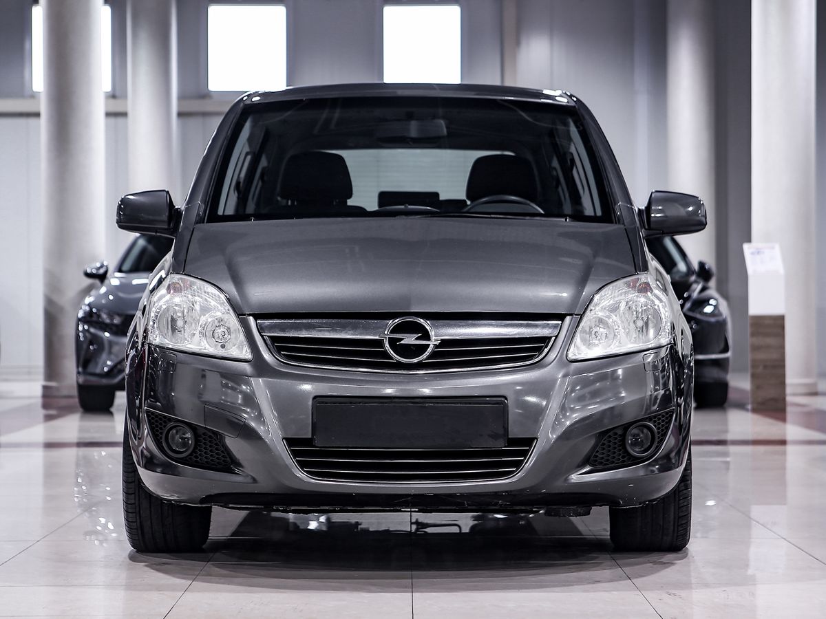 Купить Zafira с пробегом