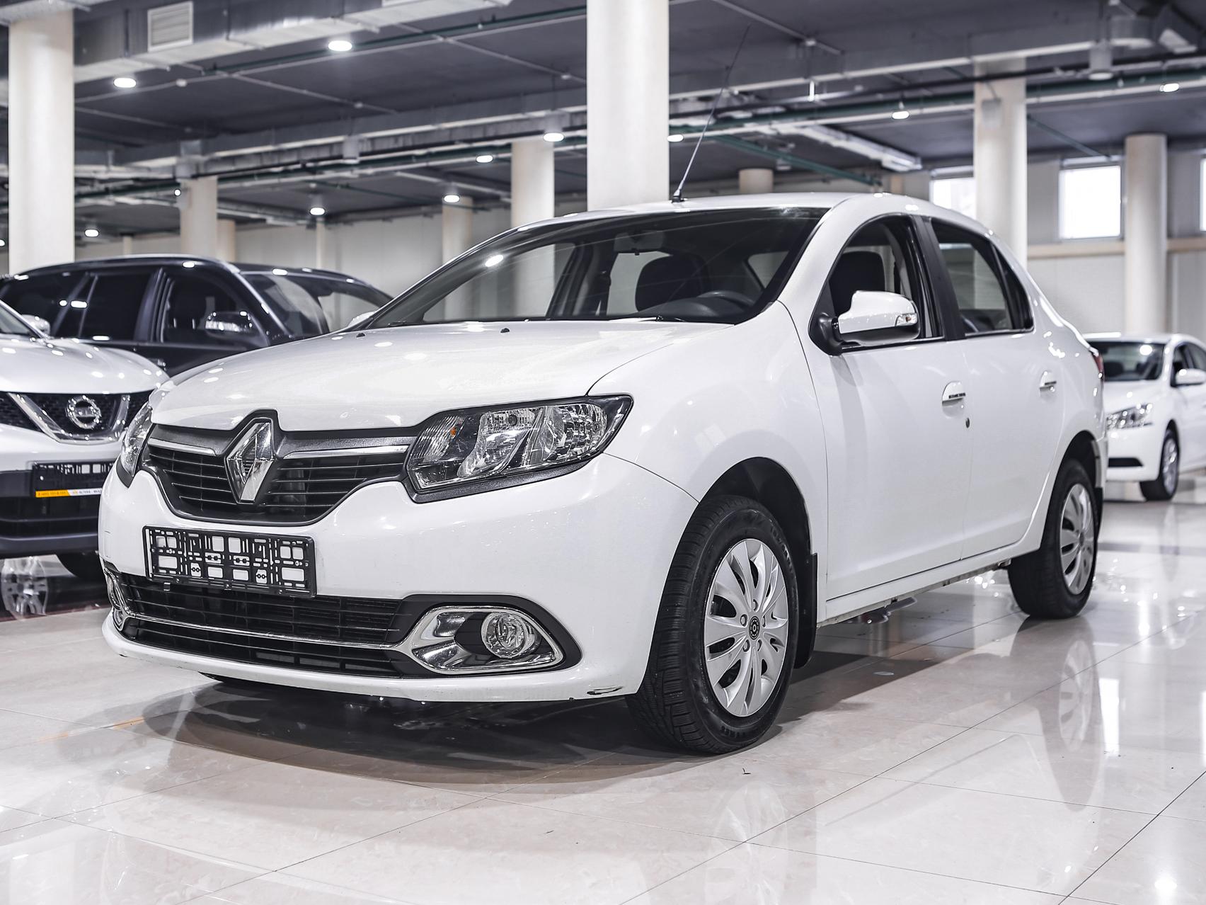 Купить Logan с пробегом