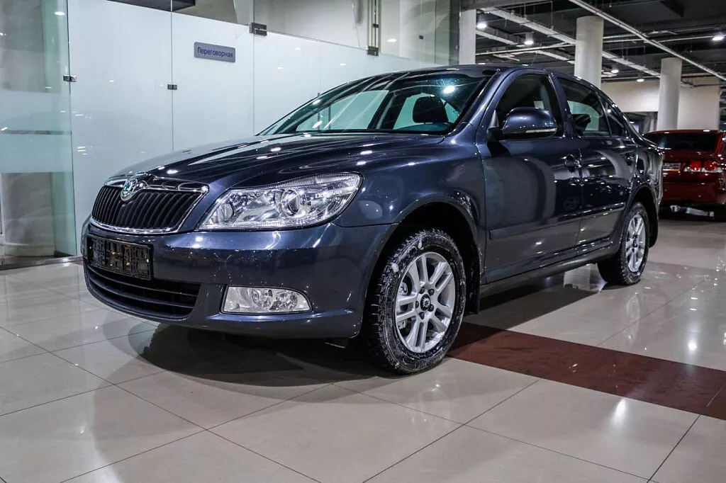 Купить Octavia с пробегом