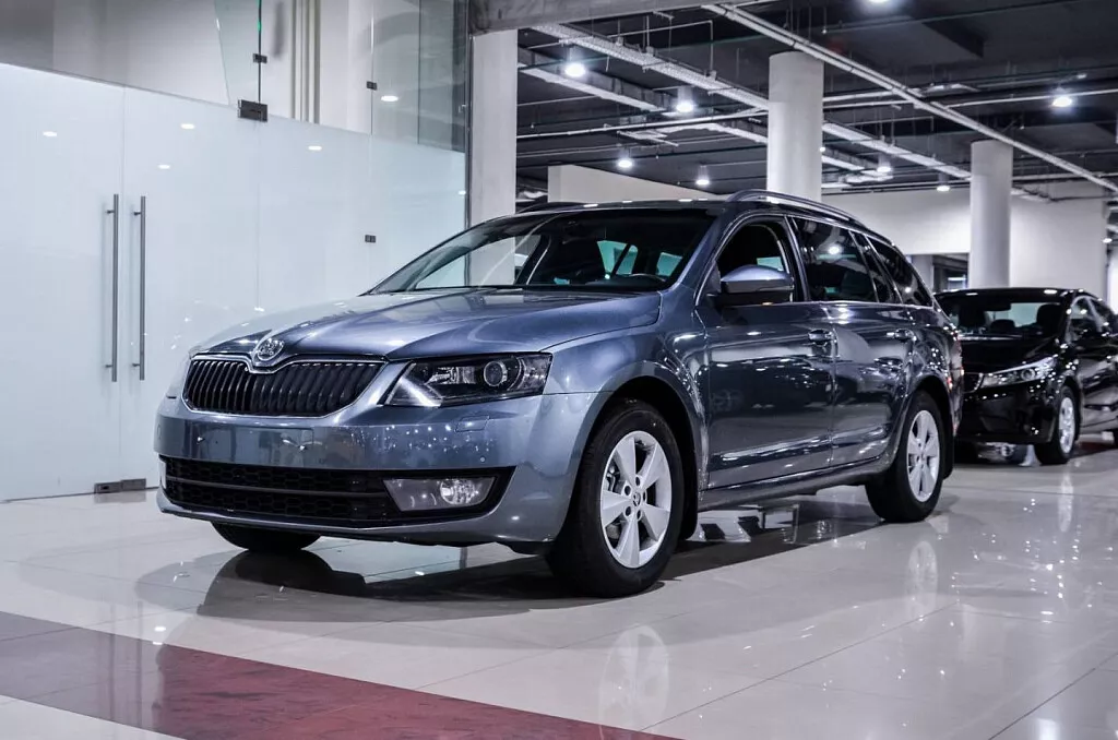 Купить Octavia с пробегом