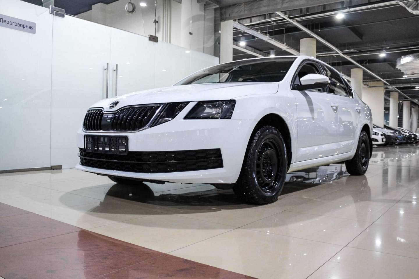 Купить Octavia с пробегом