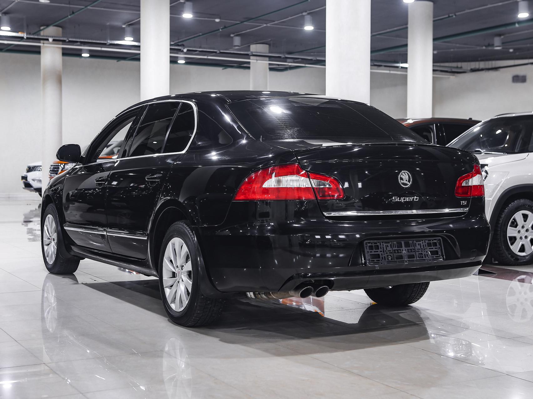 Купить Superb с пробегом