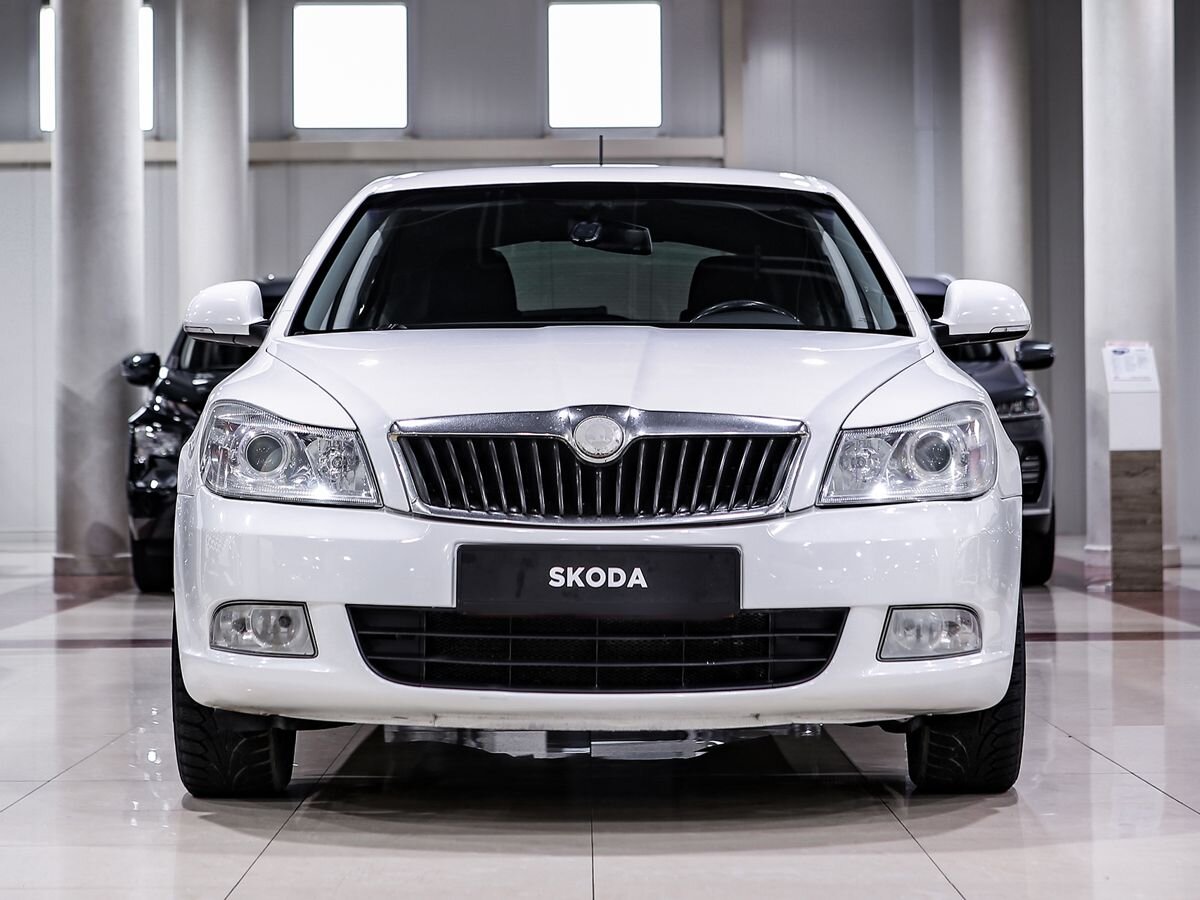 Купить Octavia с пробегом