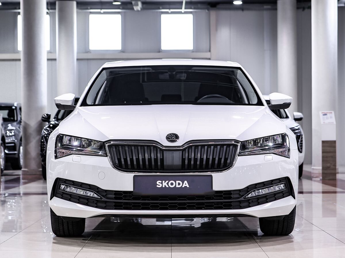 Купить Superb с пробегом