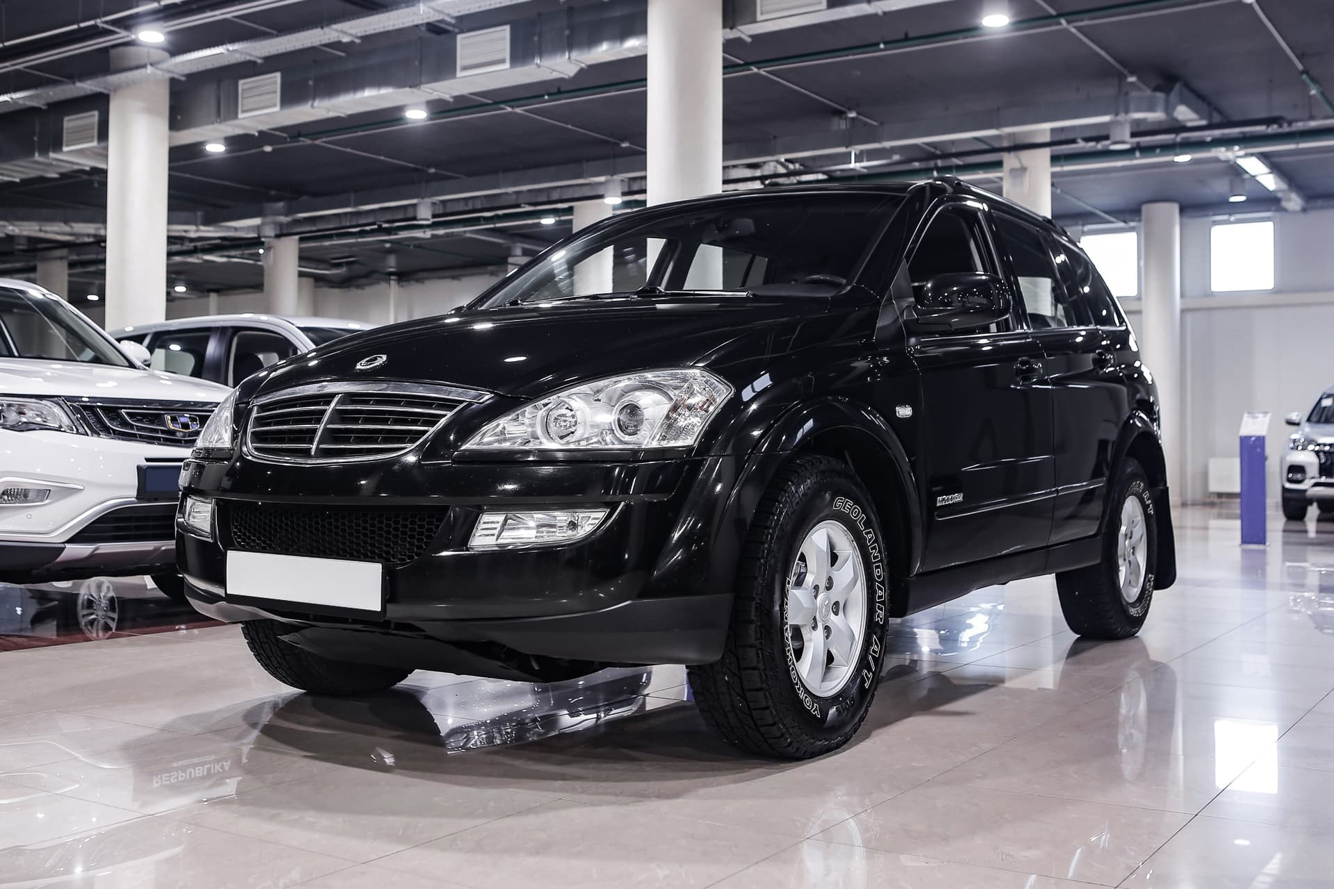 Купить Kyron с пробегом